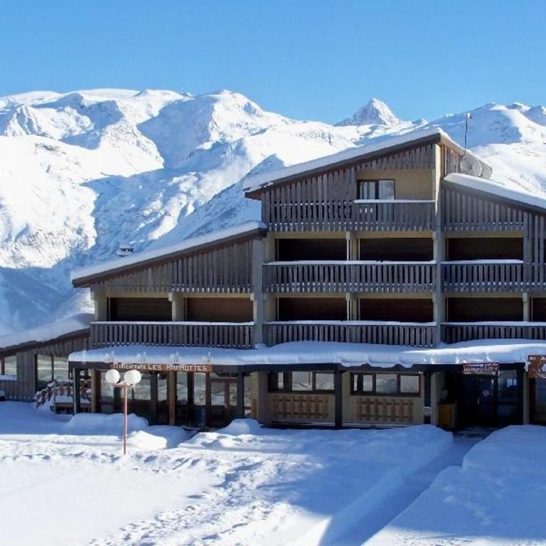Studio cabine au pied des pistes avec balcon et parking gratuit, proche commerces - Auris en Oisans - FR-1-297-69 - Appartement (3 Adultes) - 10