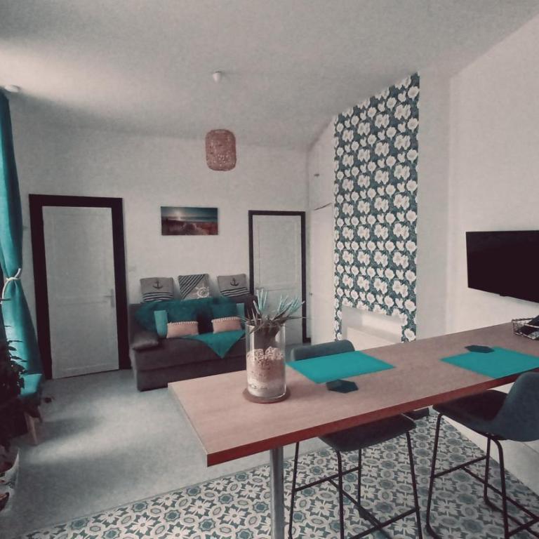 STUDIOS ET APPARTEMENTS EN CENTRE VILLE Boulogne sur mer - Studio - 2
