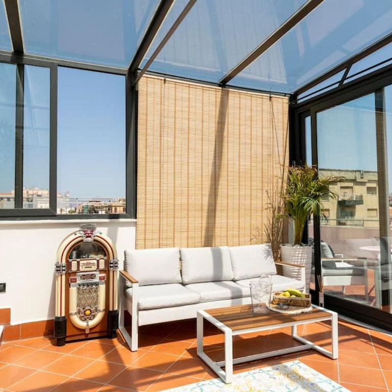 ROCCA POLITEAMA Attico Prestigioso ed Eccitante. - Appartamento con 1 Camera da Letto - 16