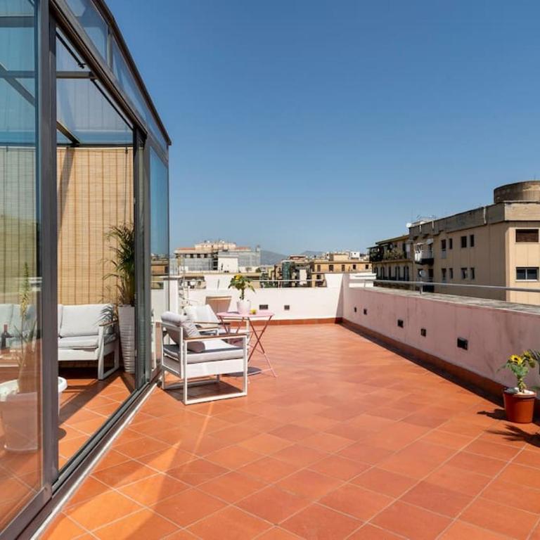 ROCCA POLITEAMA Attico Prestigioso ed Eccitante. - Appartamento con 1 Camera da Letto - 20