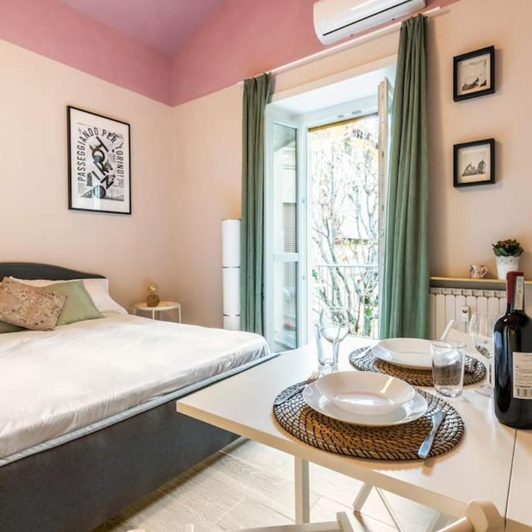 Santa Chiara Suites by Home4holidays - Monolocale con Balcone - 25
