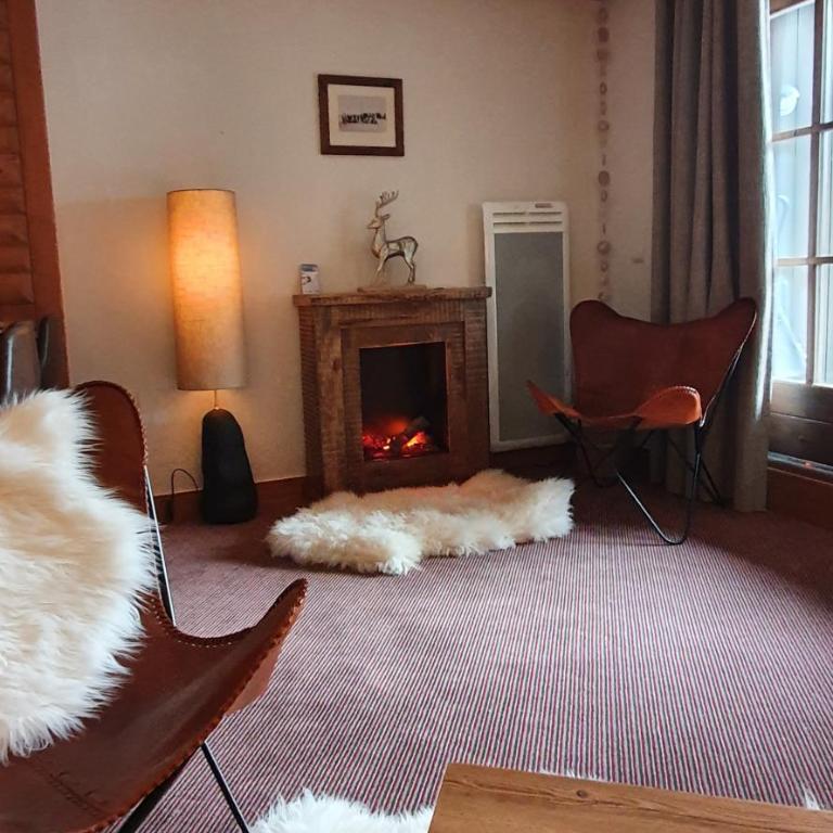 Appartement ARC 1950 m, Ski au pied, piscine extérieure chauffée, remontées mécaniques à 100m, sauna et salle de sports - Appartement - 21