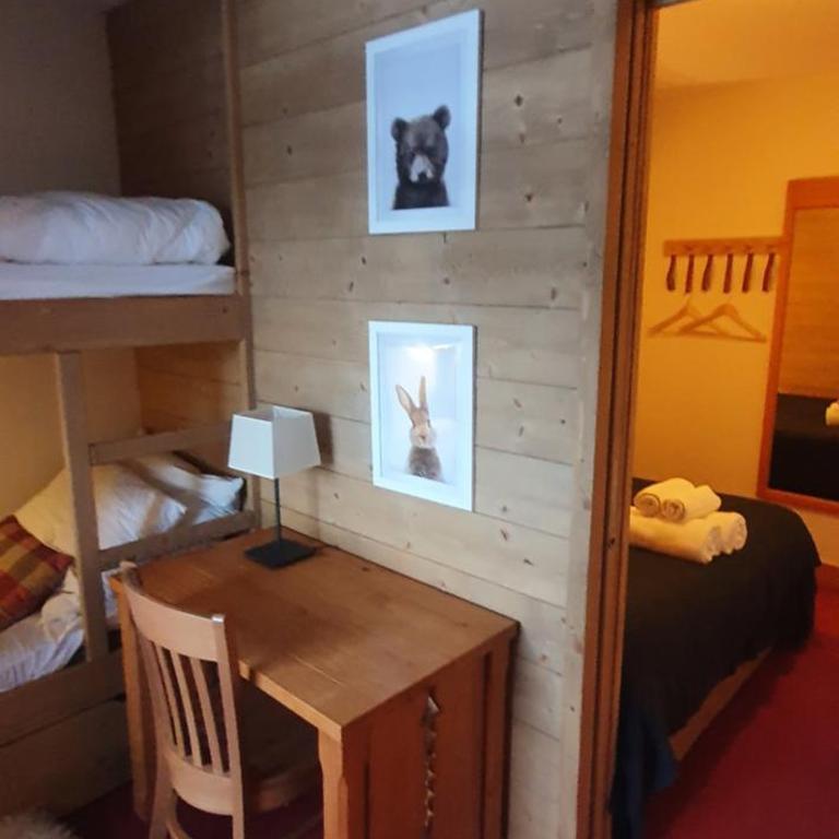 Appartement ARC 1950 m, Ski au pied, piscine extérieure chauffée, remontées mécaniques à 100m, sauna et salle de sports - Appartement - 12