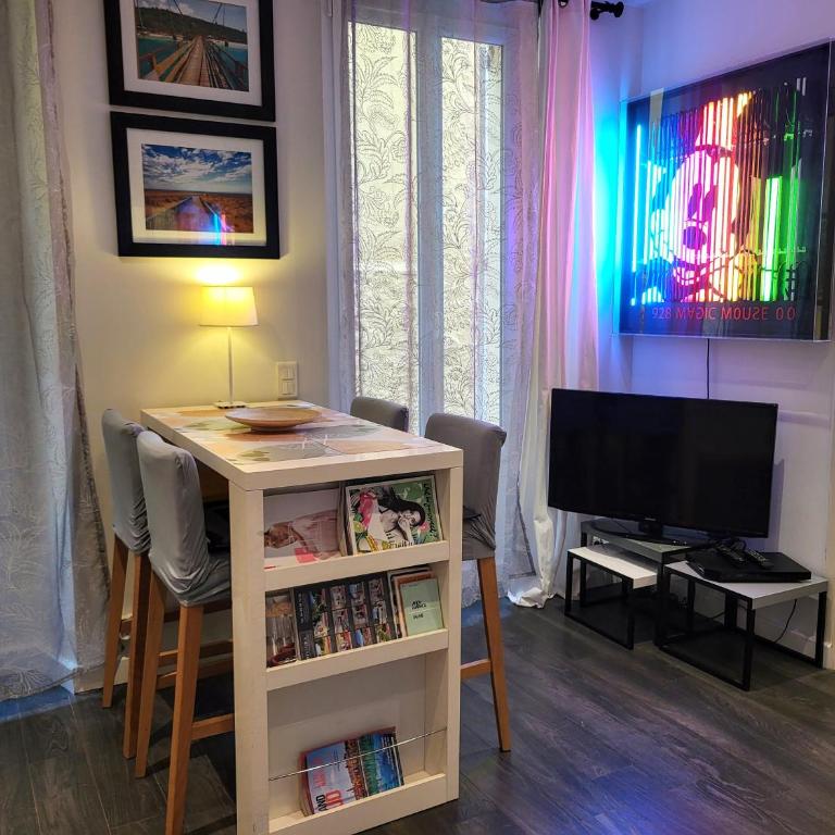 Centre Cannes , 3 min Palais , Clim , WiFi - Apartamento de 1 dormitorio - 10