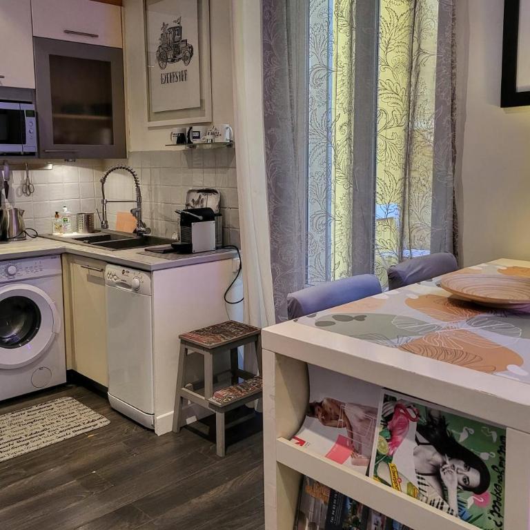 Centre Cannes , 3 min Palais , Clim , WiFi - Apartamento de 1 dormitorio - 16