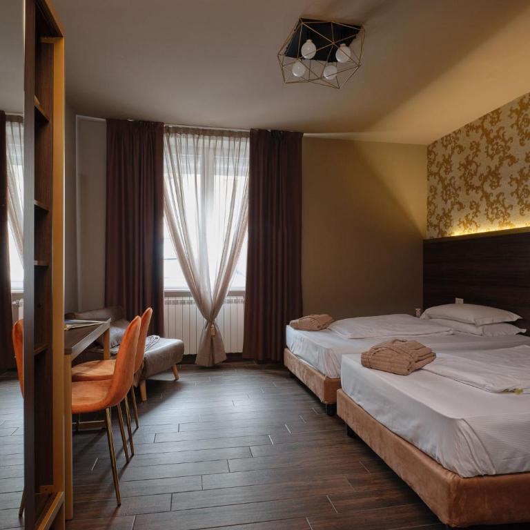 Hotel Giulietta - Camera Matrimoniale/Doppia con Letti Singoli - 1