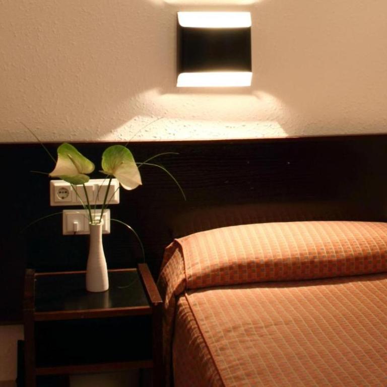 Hotel Monegal - Budget Single Room with private bathroom - 1
