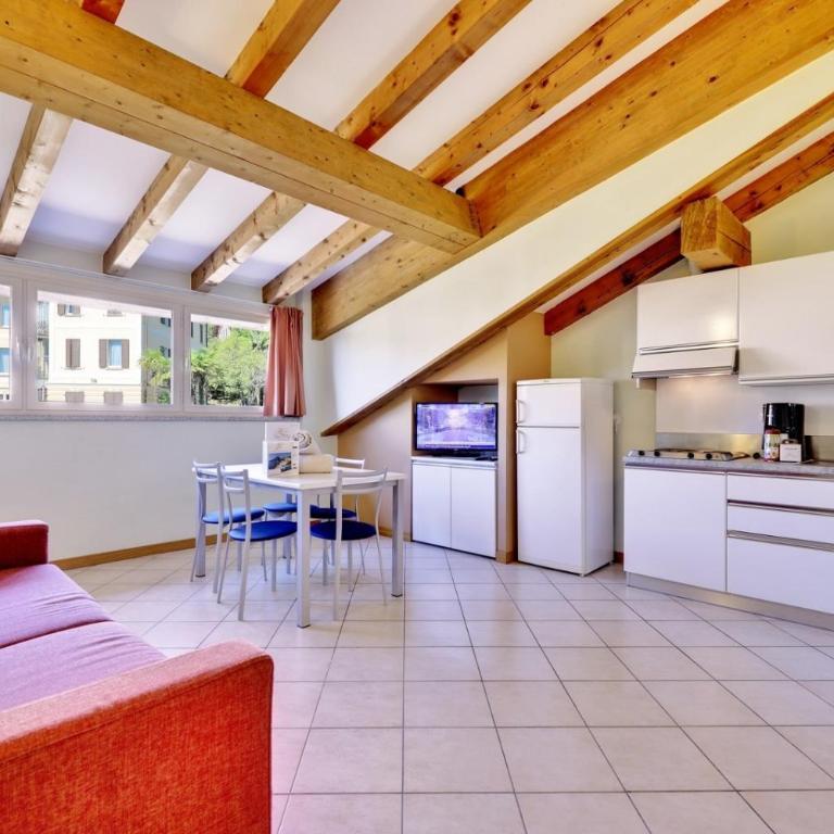 Hotel Residence Zust - Appartamento con 1 Camera da Letto - Mansarda - 2