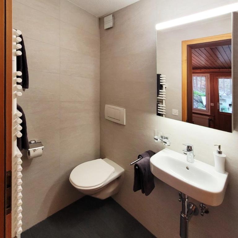 Chalet Ideal Saas-Fee - Apartment mit 2 Schlafzimmern - 5