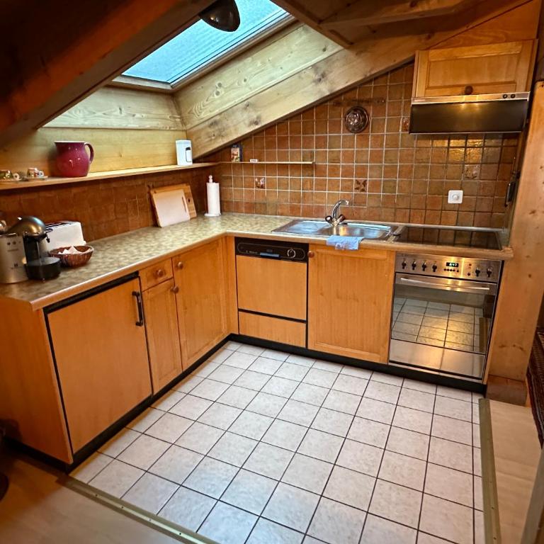 Dachwohnung mit Charme im Haus Luchre, Zermatt - Apartamento de 1 dormitorio - 10