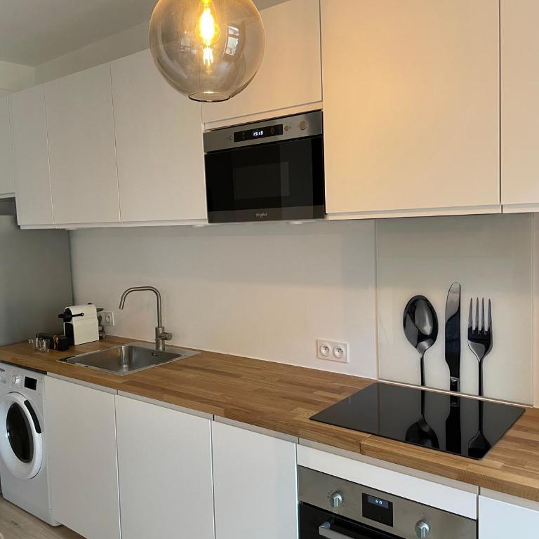 Grand Studio - Le National - Strasbourg Centre - Appartamento Monolocale - 13