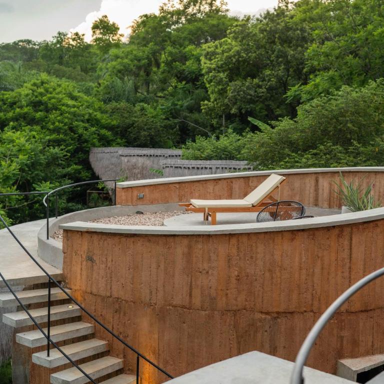 Tava Glamping Cerro - Double Room with Terrace - 4
