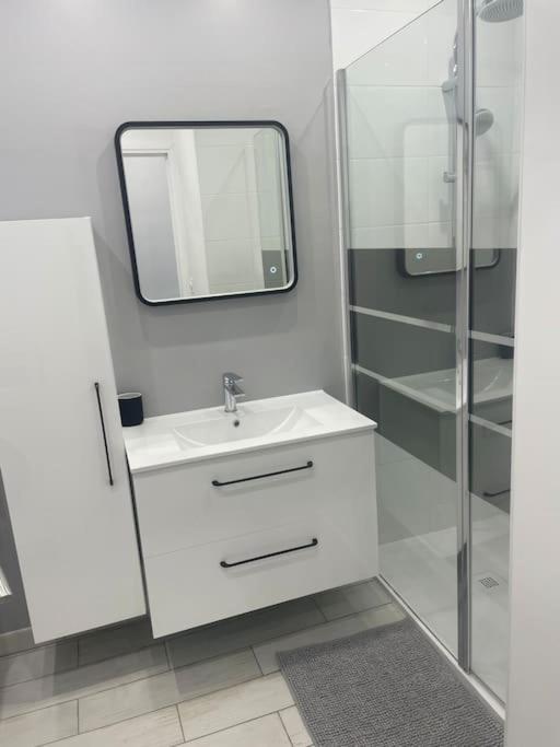 "Le 63 aux Charmettes" Au Brusc Vue Mer Parking Wifi etc inclus - One-Bedroom Apartment - 10