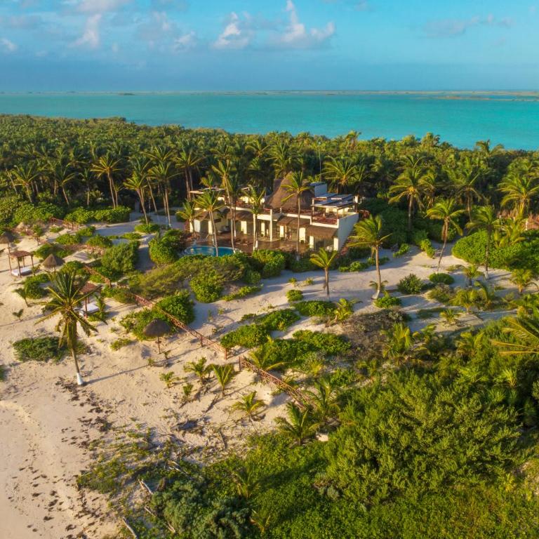 Beachfront Villa Playaäkun - Villa con vistas al mar - 23