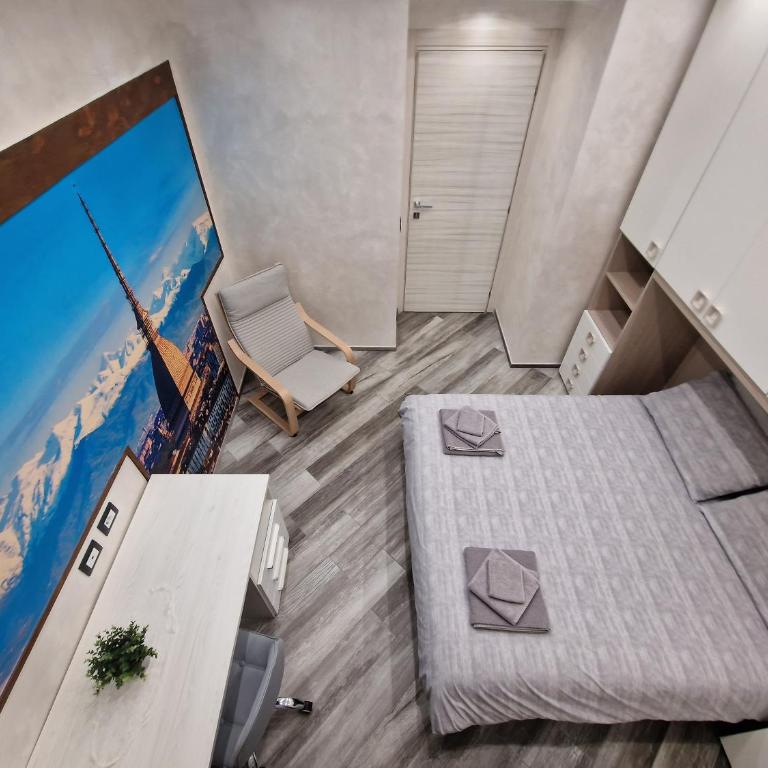 Appartamento in Piazza Vittorio Veneto con parcheggio, Torino - Three-Bedroom Apartment - 32