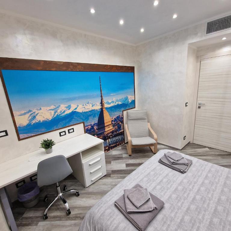 Appartamento in Piazza Vittorio Veneto con parcheggio, Torino - Three-Bedroom Apartment - 46
