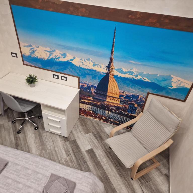 Appartamento in Piazza Vittorio Veneto con parcheggio, Torino - Three-Bedroom Apartment - 78