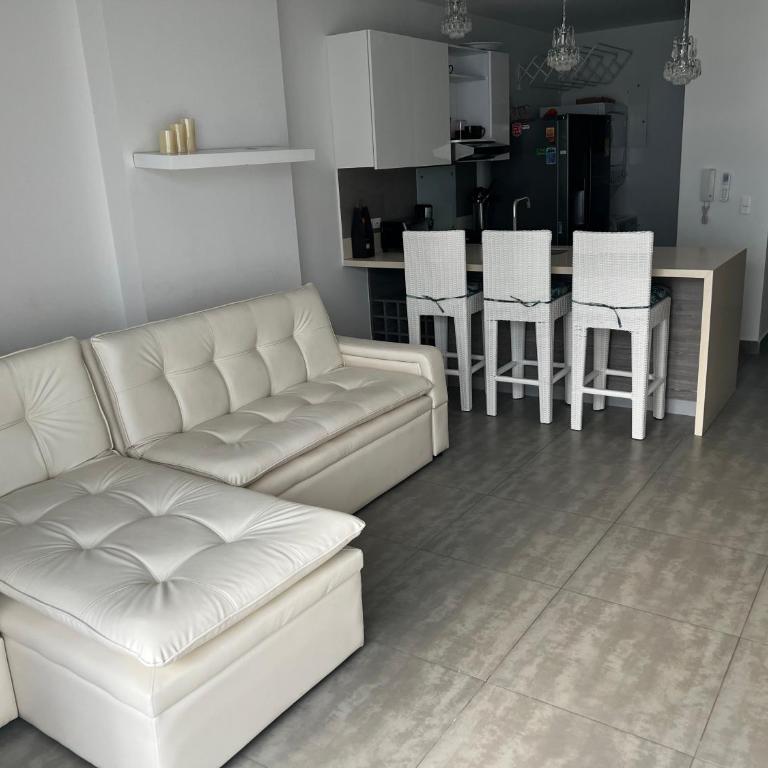 Hermoso apartamento con vista al mar y salida directa a la playa - Apartamento de 1 dormitorio - 13