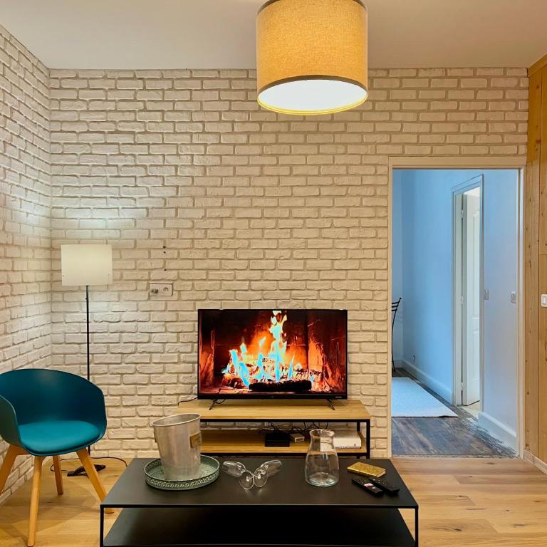 Arthys - Un extérieur au centre-ville - Appartement 1 Chambre - 4