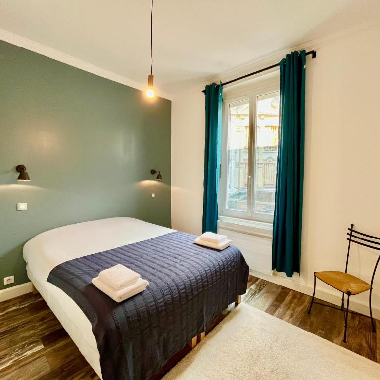Arthys - Un extérieur au centre-ville - Appartement 1 Chambre - 9