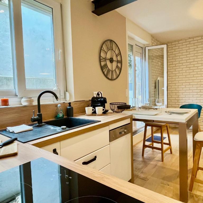 Arthys - Un extérieur au centre-ville - Appartement 1 Chambre - 7