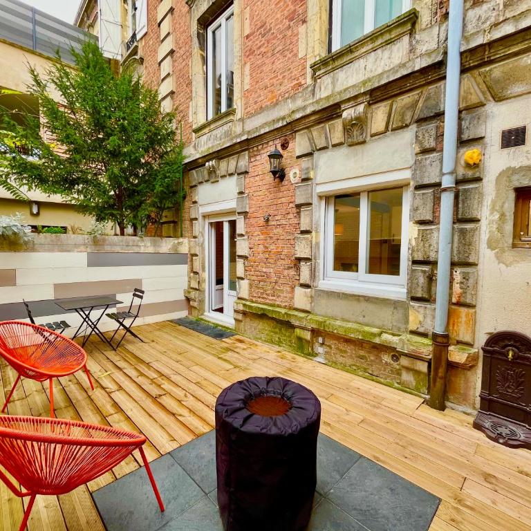Arthys - Un extérieur au centre-ville - Appartement 1 Chambre - 13