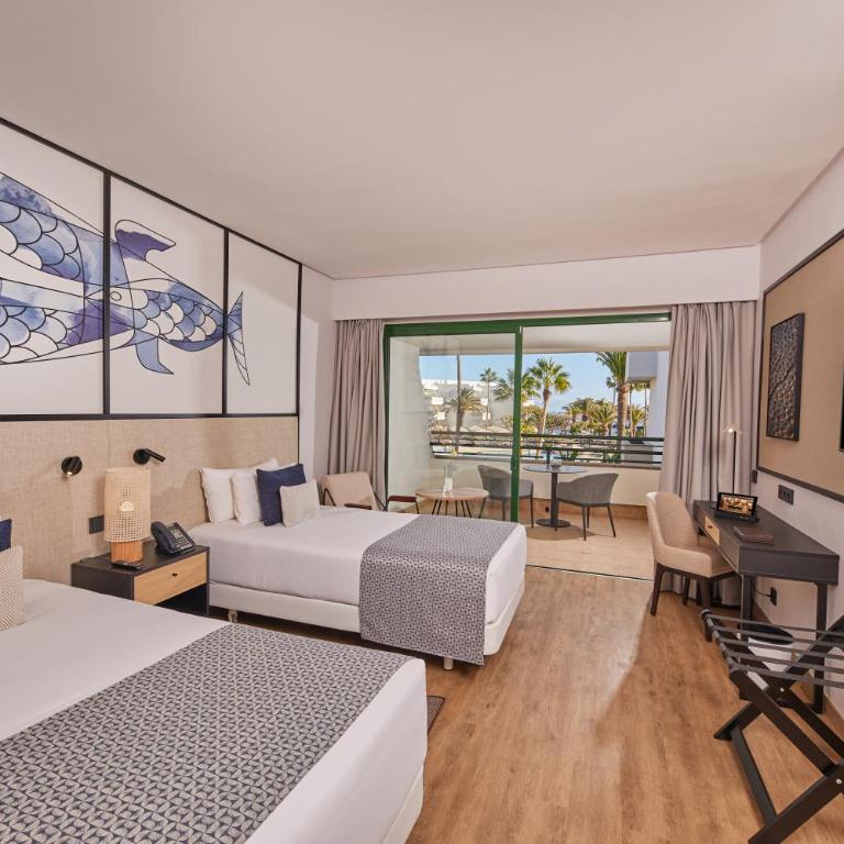 Grand Hyatt Lanzarote Playa Dorada Resort - Preferred Club Habitación Doble con vistas a la piscina - 4