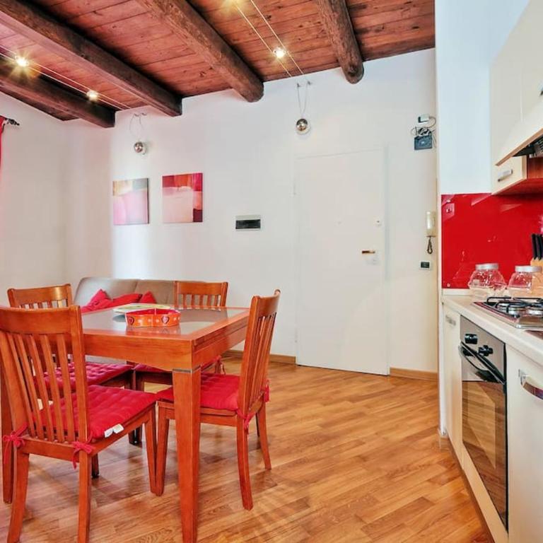 the red apartment - Appartamento con 2 Camere da Letto - 24