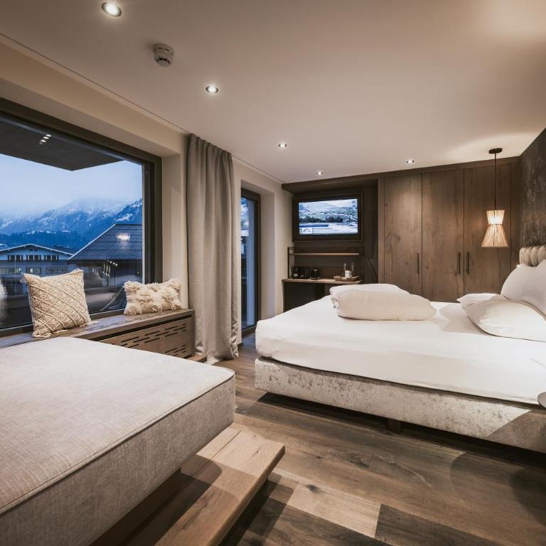 Margarethenstein Boutique Hotel including Zell am See Kaprun summercard and Air condition - Junior Suite mit Bergblick - 12