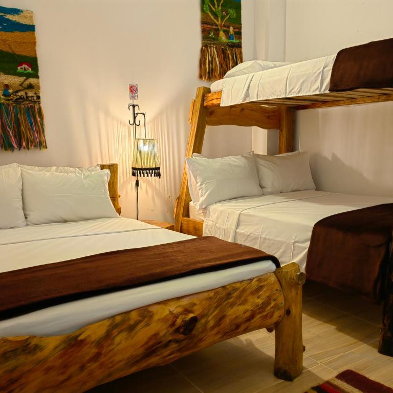 Hotel Salento Mirador - Family Room with Bathroom - 12