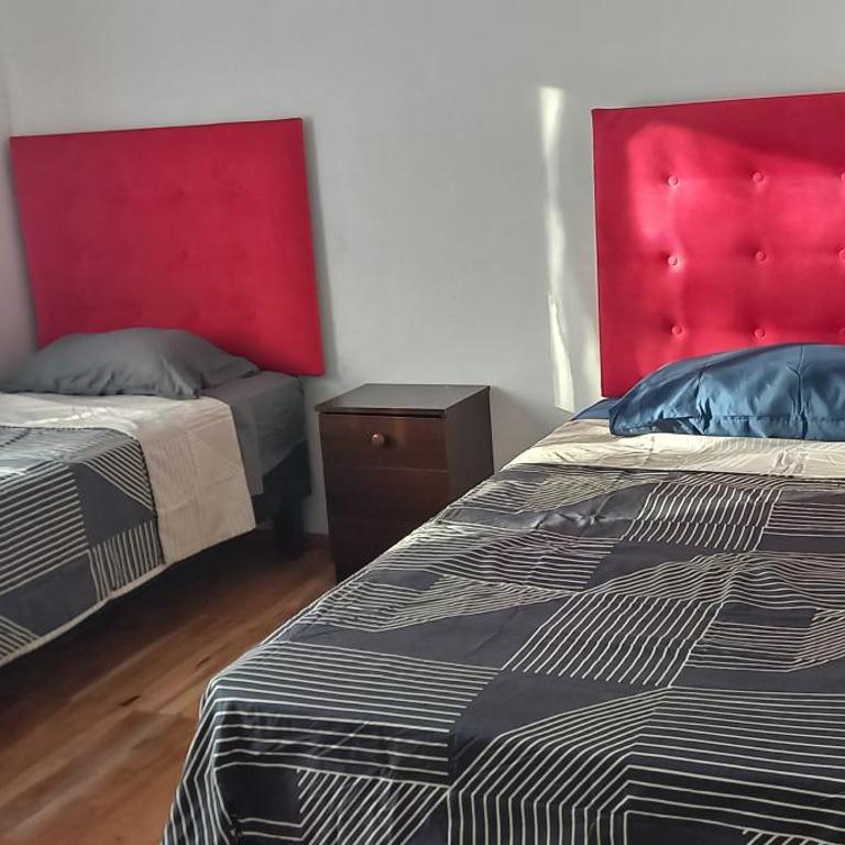Piscinas y cabañas san antonio - Apartamento de 2 dormitorios - 1