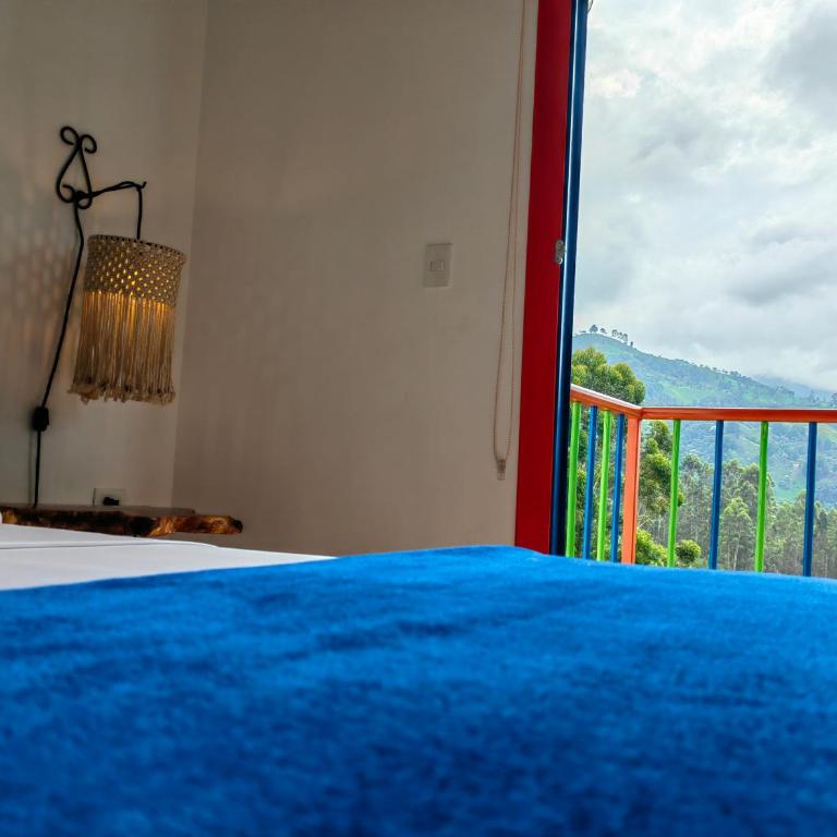 Hotel Salento Mirador - Habitación Doble con vistas a la montaña - 12