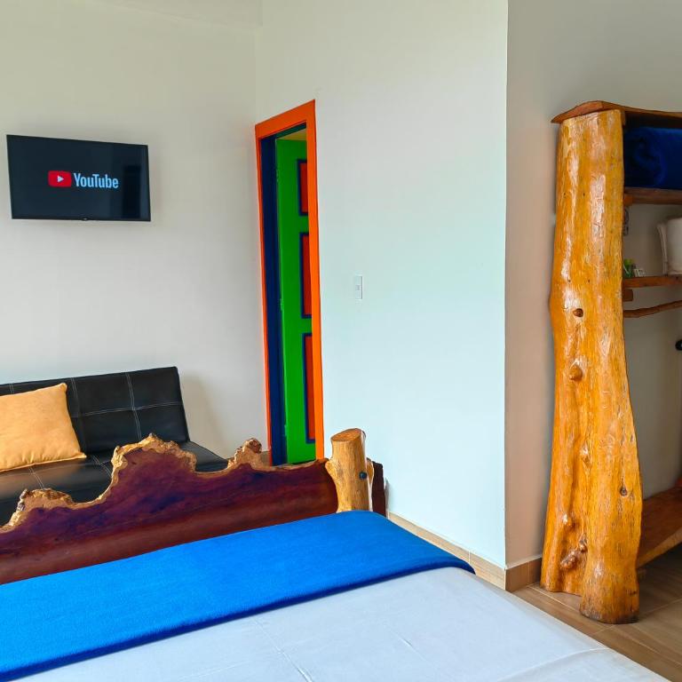 Hotel Salento Mirador - Habitación Doble con vistas a la montaña - 14