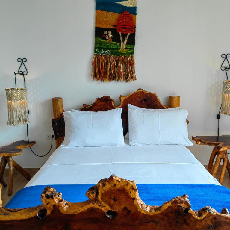 Hotel Salento Mirador - Habitación Doble con vistas a la montaña - 7