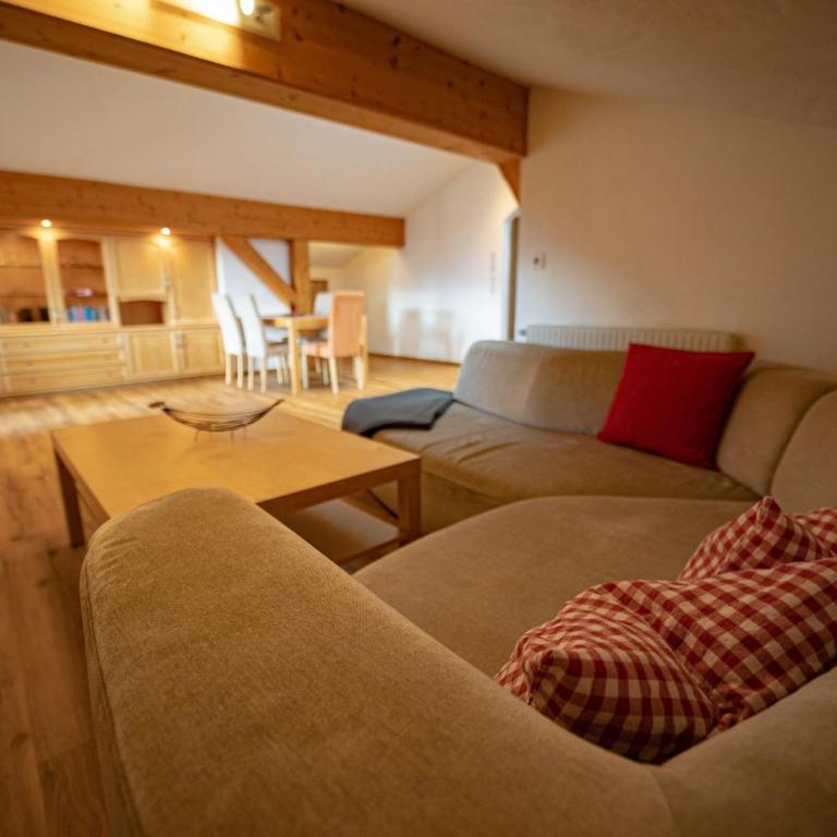 Antenbichllehen Ferienwohnungen - Apartment mit Balkon - 4