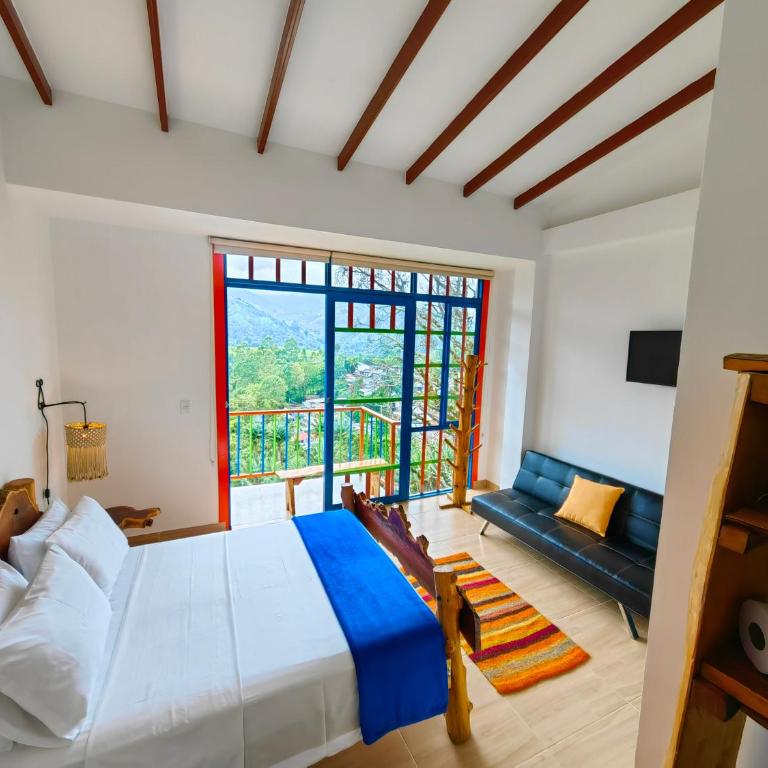 Hotel Salento Mirador - Habitación Doble con vistas a la montaña - 9