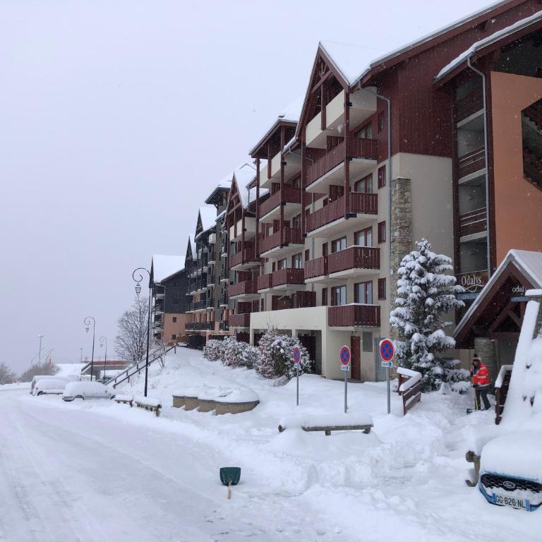 La cime de Valmi - A deux pas du front de neige - Appartement 3 Chambres - 11