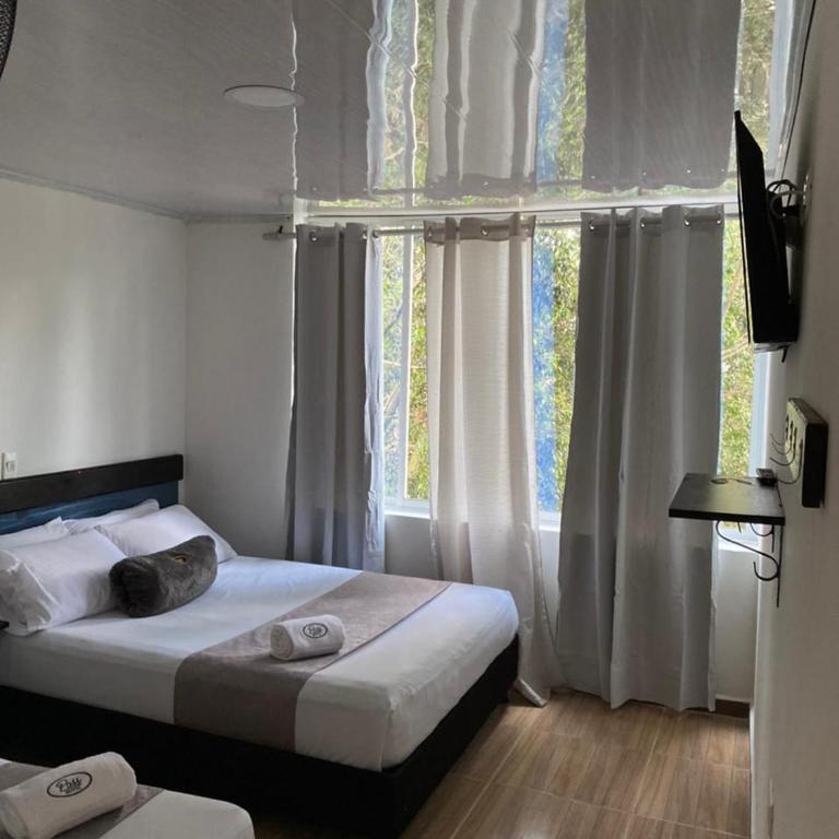 Hotel Pass, Laureles Medellín - Habitación Doble Estándar - 2 camas - 3