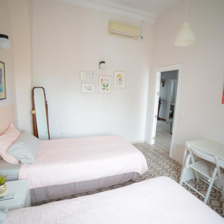 Casa Xanadu Seville - Boutique rooms with terraces - Habitación Doble con baño compartido - 2 camas - 6