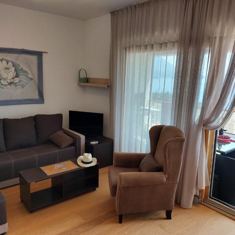 Apartment-Hotel Vila Petrovic-Becici - Deluks Apartman s Pogledom na More - 26