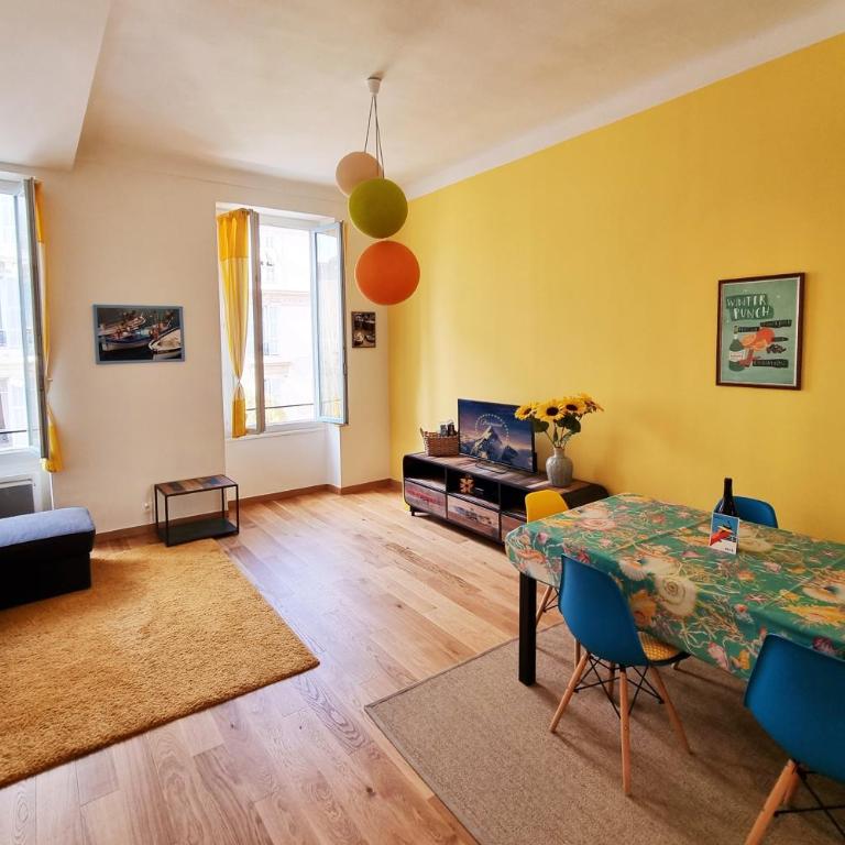 "Le Mimosa" by EnjoyNice, in the heart of Nice with airco - Appartement 1 Chambre - 2