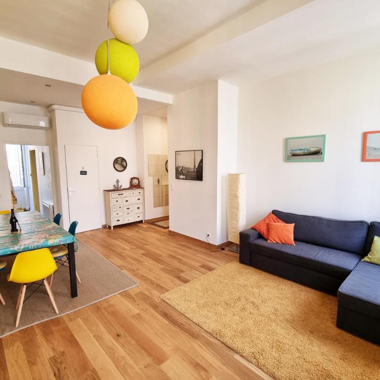 "Le Mimosa" by EnjoyNice, in the heart of Nice with airco - Appartement 1 Chambre - 3