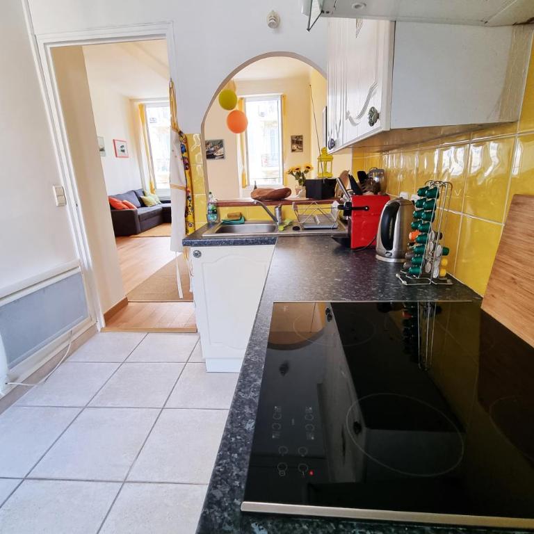 "Le Mimosa" by EnjoyNice, in the heart of Nice with airco - Appartement 1 Chambre - 4