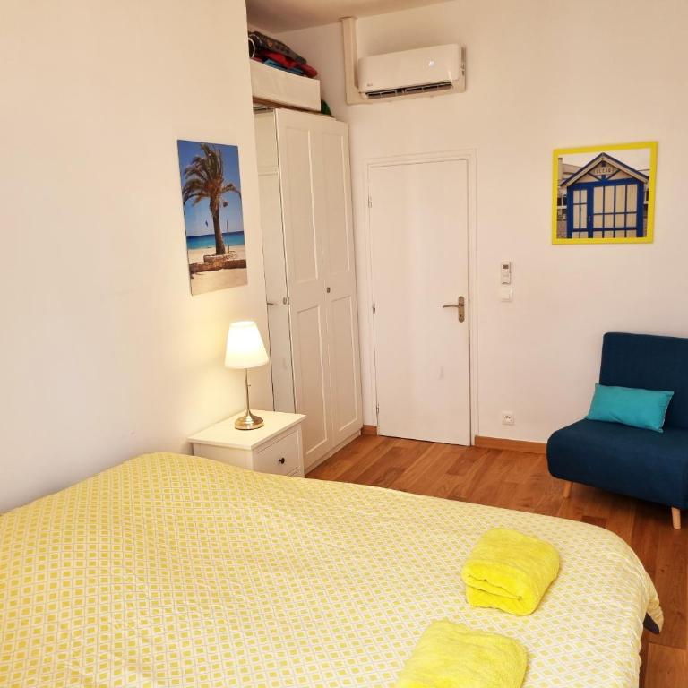 "Le Mimosa" by EnjoyNice, in the heart of Nice with airco - Appartement 1 Chambre - 6