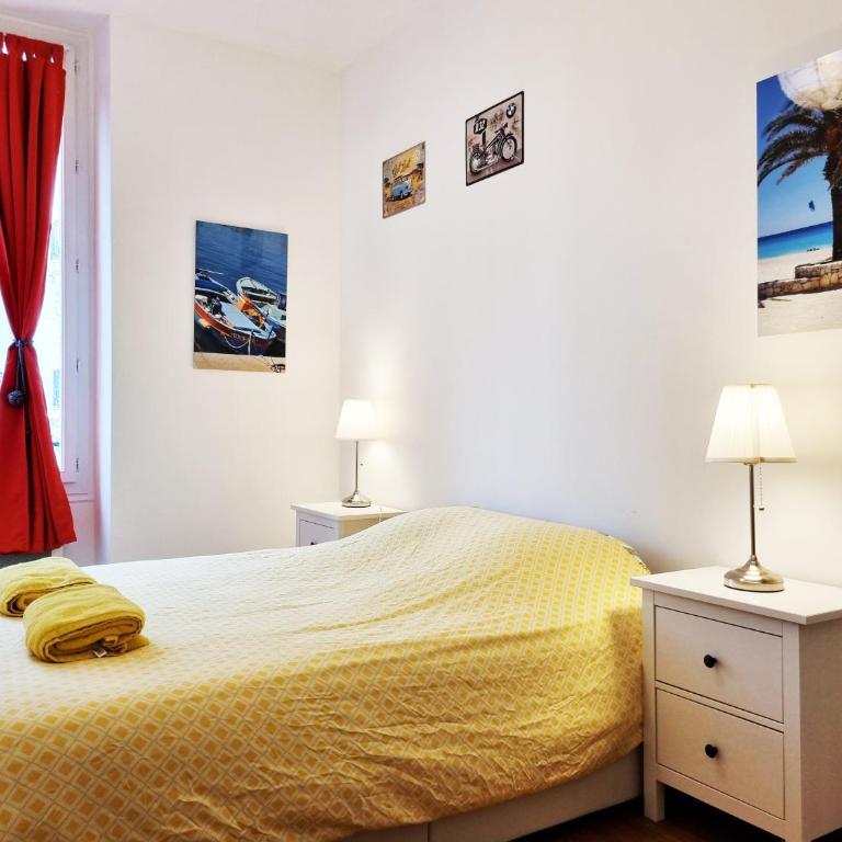 "Le Mimosa" by EnjoyNice, in the heart of Nice with airco - Appartement 1 Chambre - 7