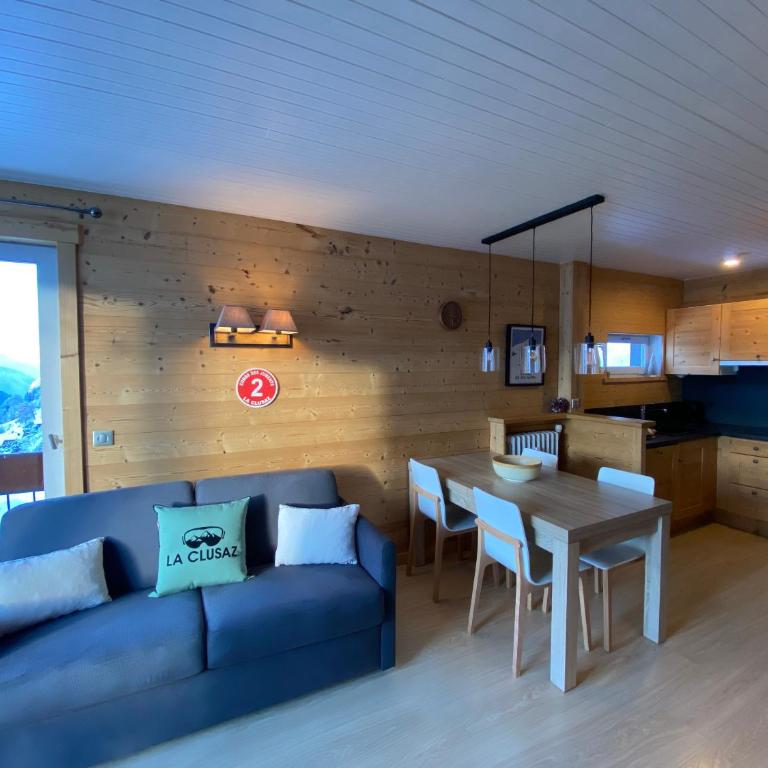 Appartement cosy au pied des pistes - Appartamento con 1 Camera da Letto - 15