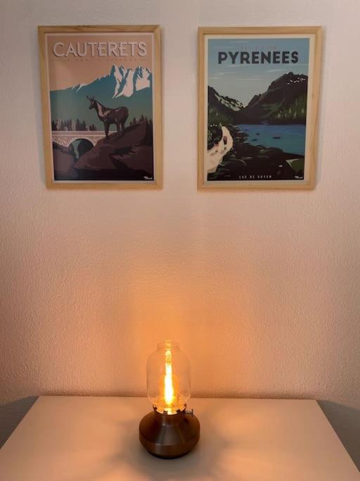 T3 centre ville avec parking, balcon et wifi. 5P. - Apartment mit 2 Schlafzimmern - 9