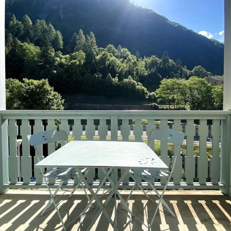 T3 centre ville avec parking, balcon et wifi. 5P. - Apartment mit 2 Schlafzimmern - 11