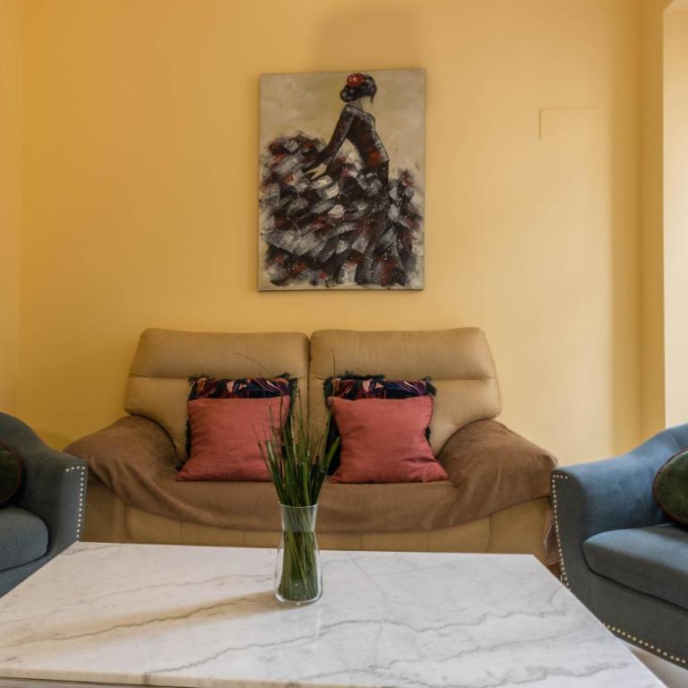 Apartamento DUX VERAGUA Centro Sevilla - Apartamento de 3 dormitorios - 12