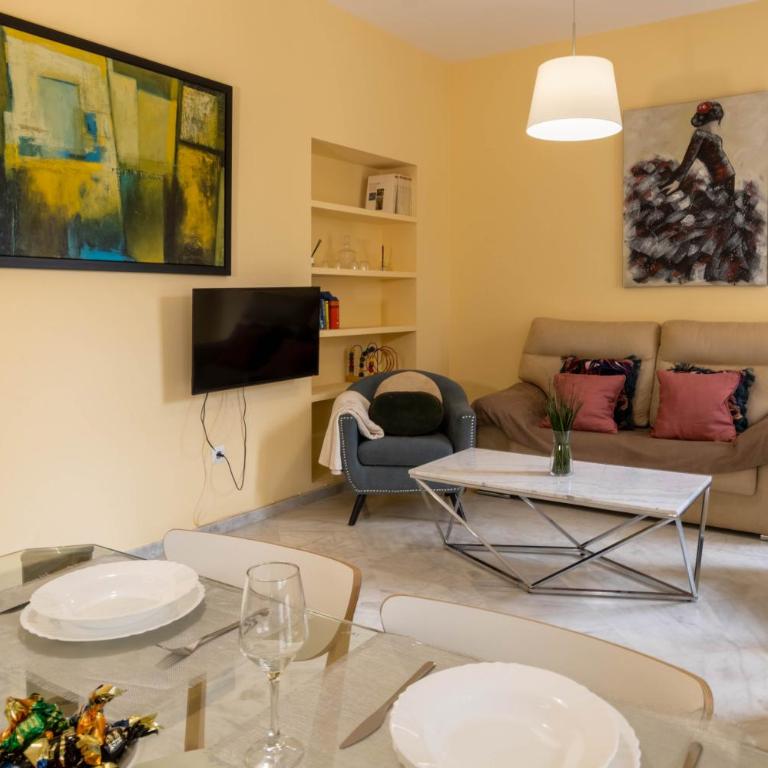 Apartamento DUX VERAGUA Centro Sevilla - Apartamento de 3 dormitorios - 14